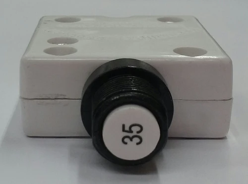 1648-079-035 Push To Reset 35 Amp Circuit Breaker, 15/32 Metal Bushing With Step 3 1648-079-035 Push To Reset 35 Amp Circuit Breaker, 15/32 Metal Bushing With Step - Image 3