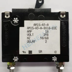 AM1S-A3-A-0010-02E Eaton Heinemann 10 Amp Single Pole Circuit Breaker