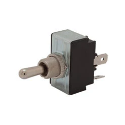 1193-Q/20 XJ Reversing Double Pole Toggle Switch, Spade Terminals