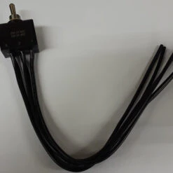 1193-WP DPDT Waterproof Toggle Switch, Momentary On - Off - Momentary On, Wire Leads