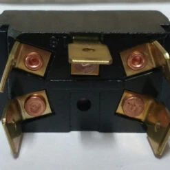 LT-1581-601-012 Carling Red Lit Tip Toggle, Double Momentary, Center Off, Lit In All Positions