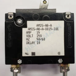 AM2S-A8-A-0015-10E Eaton Heinemann 15 Amp Double Pole Circuit Breaker
