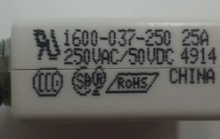 1600-037-250 Mechanical Products 25 Amp Push To Reset Circuit Breaker