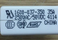 1600-037-350 Mechanical Products Push To Reset Circuit Breaker 35 Amps