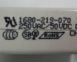 1680-219-070 Push To Reset 7 Amp Circuit Breaker, Mechanical Products, Black Button, Screw Terminals