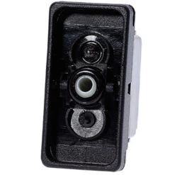 V1D1B601 Carling V Series Contura X, Bezel, On-Off Rocker Switch, Single Pole, One Lamp