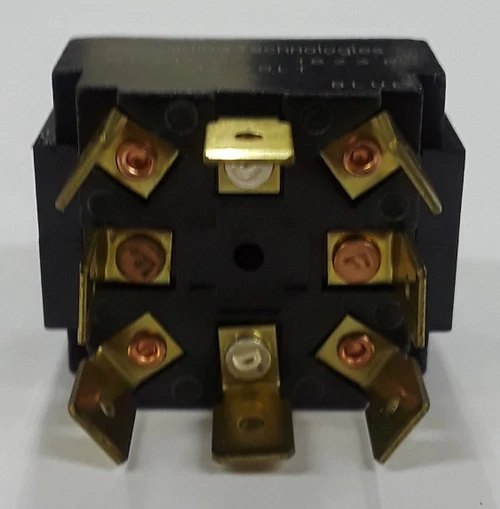 LT-2561-604-012 Carling On-Off-On Blue Lit Tip Double Pole Toggle Switch, Lit In All Positions, Spade Terminals 2 LT-2561-604-012 Carling On-Off-On Blue Lit Tip Double Pole Toggle Switch, Lit In All Positions, Spade Terminals - Image 2