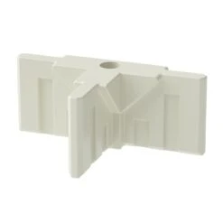 Panel Connectors - CT2W Cream White Top 3-Way | GOGO Panels