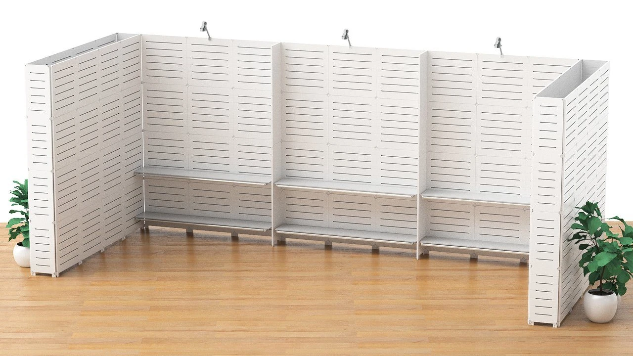 Explorer - Tradeshow Display Board | GOGO Panels 1 Explorer - Tradeshow Display Board | GOGO Panels