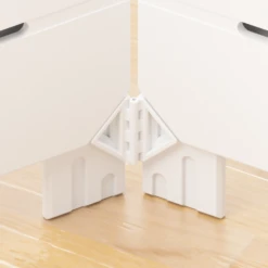 Panel Connectors - CH1P Pure White Middle Hinge | GOGO Panels -Eaton shop 471b244b53cdd1f40017c22a27bd231a