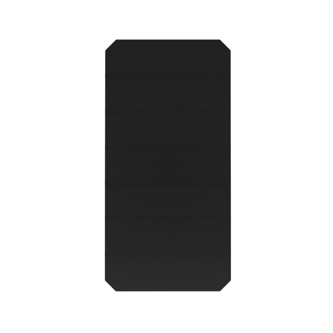 Tradeshow Panel -P2BB-1panel Black 1' X 2' | GOGO Panels 3 Tradeshow Panel -P2BB-1panel Black 1' X 2' | GOGO Panels - Image 3