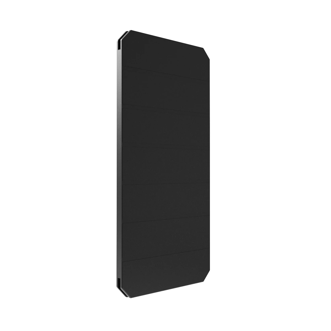 Tradeshow Panel -P2BB-1panel Black 1' X 2' | GOGO Panels 2 Tradeshow Panel -P2BB-1panel Black 1' X 2' | GOGO Panels - Image 2