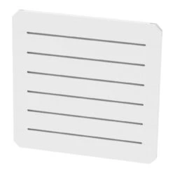 Tradeshow Panel - Pure White P1PW-1panel 2' X 2' | GOGO Panels