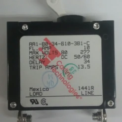 AA1-B0-34-610-3B1-C Carling A Series Single Pole Circuit Breaker 10 Amps