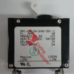 AA1-B0-34-640-5B1-C Carling Handle Type Magnetic Circuit Breaker, 40 Amps