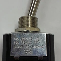 6FB53-A2/TABS Carling SPDT Toggle Switch, Momentary On-On, 1 Inch Toggle