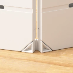 Panel Connectors - CH2P Pure White Top Hinge Connector | GOGO Panels -Eaton shop 6e7542f2f6dce05f088d007f0d169205