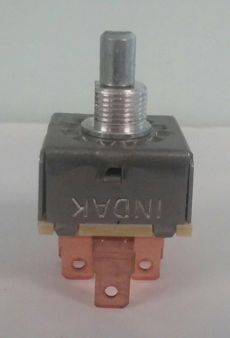6S754A Blower Switch For Heater & A/C, Roatry Switch 4 Position 1 6S754A Blower Switch For Heater & A/C, Roatry Switch 4 Position