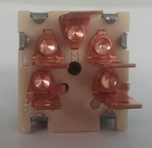 6S754A Blower Switch For Heater & A/C, Roatry Switch 4 Position 3 6S754A Blower Switch For Heater & A/C, Roatry Switch 4 Position - Image 3