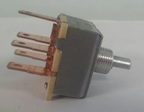 6S754A Blower Switch For Heater & A/C, Roatry Switch 4 Position 2 6S754A Blower Switch For Heater & A/C, Roatry Switch 4 Position - Image 2