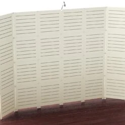 Used Slatwall | Capital Cream White 10x10