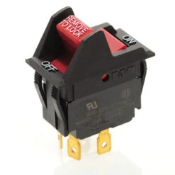 8166K21 Eaton On-Off Locking Rocker Safety Switch