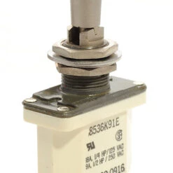 8536K91E Environmentally Sealed Locking Toggle Solder Terminals, On-Off-On