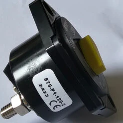 875-P1-120-2 Heavy Duty Marine Grade 120 Amp Circuit Breaker, Switchable Bar Arm -Eaton shop 875 120 AMP ALT SIDE 13078.1687538132