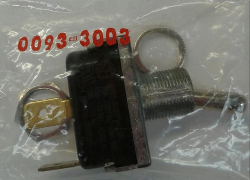 93-3003 McGill Momentary Toggle Switch, Spade Terminals 1 93-3003 McGill Momentary Toggle Switch, Spade Terminals