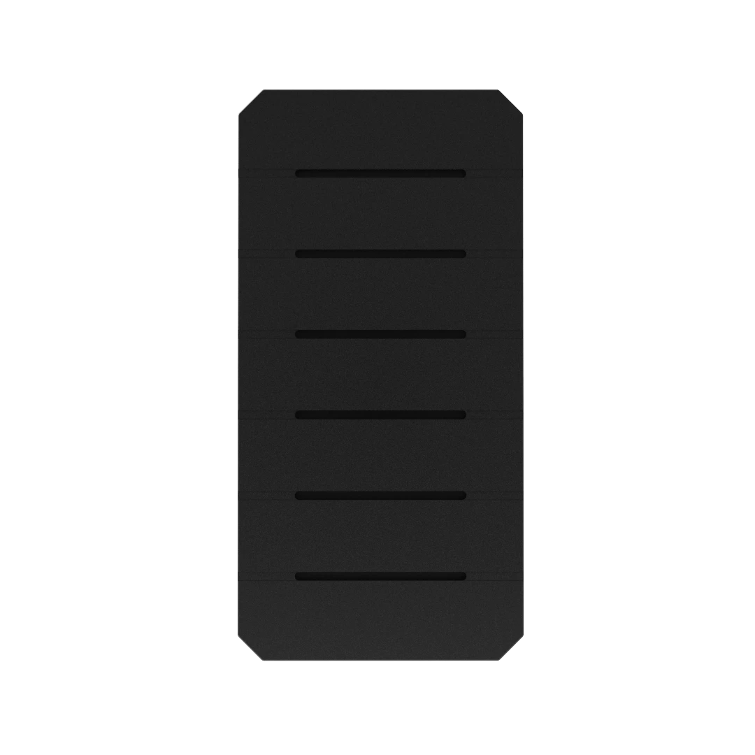 Tradeshow Panel -P2BB-1panel Black 1' X 2' | GOGO Panels 5 Tradeshow Panel -P2BB-1panel Black 1' X 2' | GOGO Panels - Image 5