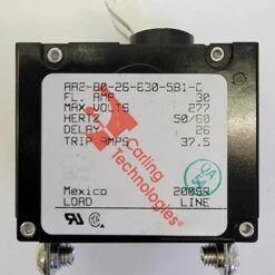 AA2-B0-26-630-5B1-C Carling A Series Double Pole Circuit Breaker 30 Amps