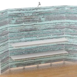 Trade Show Booths 10x10 | Capital | GOGO Panels -Eaton shop Capital Green Wood slatwall