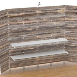 Trade Show Booths 10x10 | Capital | GOGO Panels -Eaton shop Capital Light Barn Wood slatwall