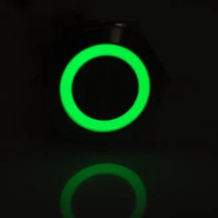 DH221LBSRG12 22 Mm Anti Vandal Sealed Latching Push Button Switch, 12 Volt Red Or Green Lighting Ability -Eaton shop DSM 7956 26352.1557936206