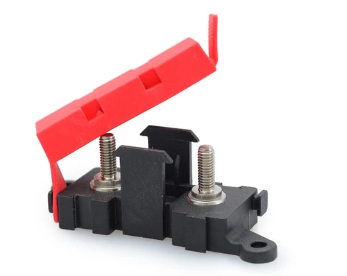 LMI1-E-1-0 Bussmann Bolt In AMI Fuse Holder Module For Single Fuse 1 LMI1-E-1-0 Bussmann Bolt In AMI Fuse Holder Module For Single Fuse