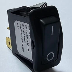 K1ABAAAAAR Otto K1 Sealed Rocker Switch Marked I-O