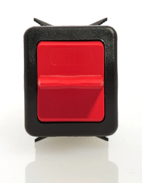K2ADMAAAAA Otto K2 Series Sealed Spring Loaded Rocker Switch, Red Paddle Actuator 2 K2ADMAAAAA Otto K2 Series Sealed Spring Loaded Rocker Switch, Red Paddle Actuator - Image 2