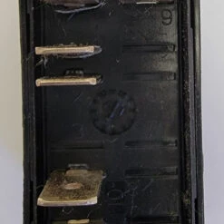 L17D1CNN1 Tag Dump Carling On-Off-(On) Single Pole Rocker Switch, 2 Ind Amber LEDs, Tag Dump Cap -Eaton shop L17D1CNN1 BTM 42405.1652373440