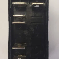 L18D1CXX1-XBLU1 (On)-Off-(On) SPDT Rocker Switch With 2 Independent Blue Leds -Eaton shop L18 BLUE BTM 42443.1624538234