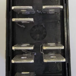 L31E1CNN1 Carling On-On-On 3 Position Single Pole Progressive Rocker Switch, 2 Independent Amber LEDs -Eaton shop L31 BTM 96326.1652374089