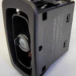 L31E1CNN1 Carling On-On-On 3 Position Single Pole Progressive Rocker Switch, 2 Independent Amber LEDs