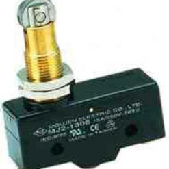 MJ2-1308 Micro Switch W/metal Roller Actuator, Normally Open & Normally Closed