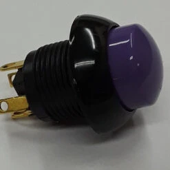 P9-213127 Two Circuit Momentary Otto Push Button With Raised Violet Button