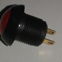 P9M-111121 Otto Latching On-Off Sealed Push Button Switch, Red Button -Eaton shop P9M RED SIDE 20522.1505486238
