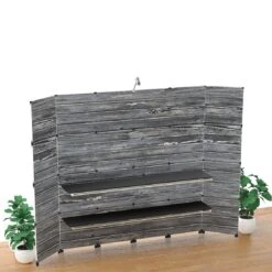 Trade Show Booths 10x10 | Capital | GOGO Panels -Eaton shop Resized Capital Barn Wood Slatwall