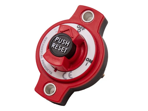 533-P0-050-12 CIRCUIT BREAKER BATTERY DISCONNECT 50 AMP 2 533-P0-050-12 CIRCUIT BREAKER BATTERY DISCONNECT 50 AMP - Image 2