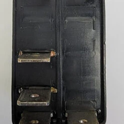 V2D2U66B Carling V Series Momentary On-Off Rocker Switch, 2 Independent Lamps -Eaton shop V2D2U66B BTM 30306.1645022633