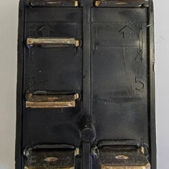 V8D1W661-00000-000 SPDT Double Momentary Rocker Switch, 2 Ind Lamps, Raised Bezel -Eaton shop V8D1W661 BTM 66598.1644859581