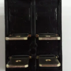 VAD1A60B On-Off Double Pole Rocker Switch, Carling V Series, Independent Lamp -Eaton shop VAD1 BTM 66451.1612387936