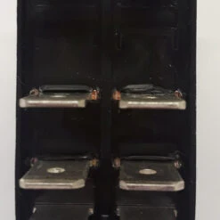 VAD2U66B V Series Contura Double Pole On-Off Rocker Switch, Carling, 2 Lamps -Eaton shop VAD2U66B BTM 38434.1612388032